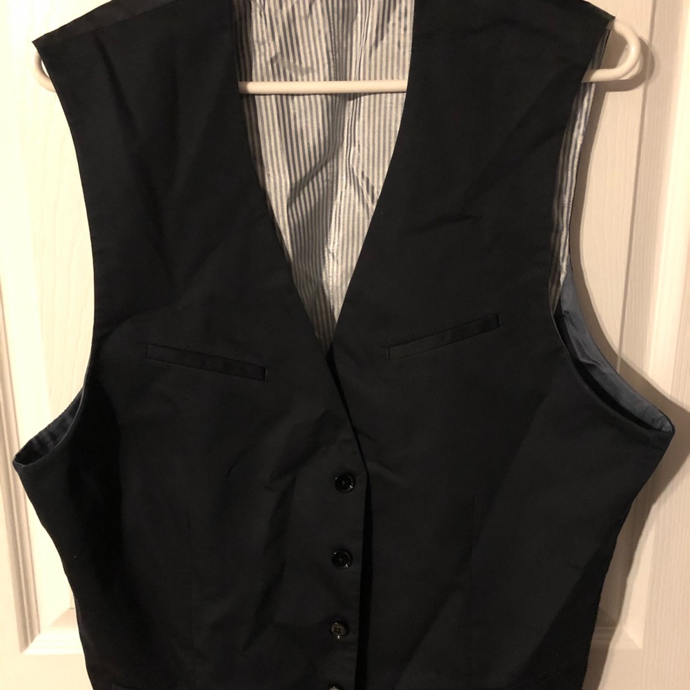 Express Men’s suit vest